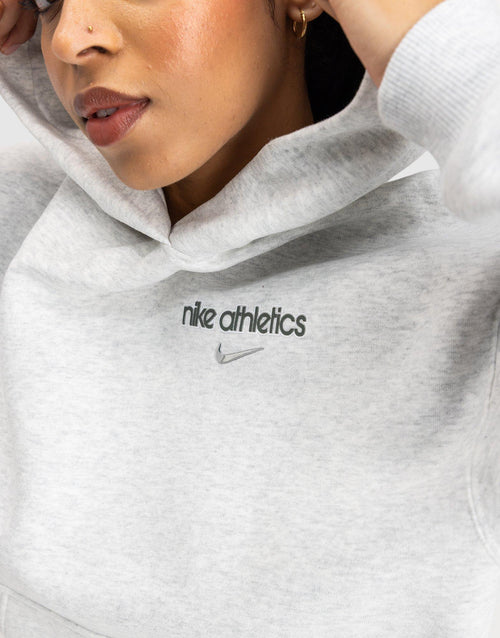 Gym Life Swoosh Fleece Oversized Hoodie