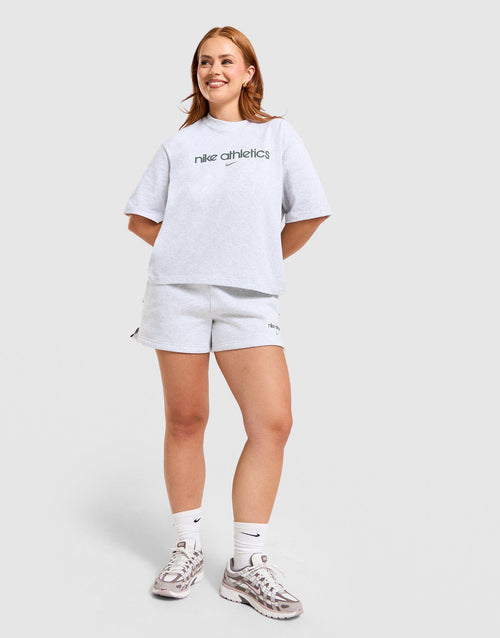 Gym Life Swoosh Boxy T-Shirt