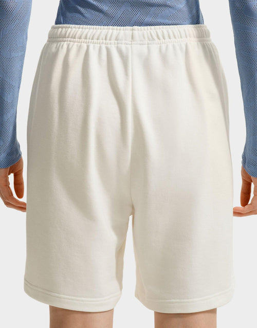 Studio Fleece Lightweight Oversized High-Rise Shorts