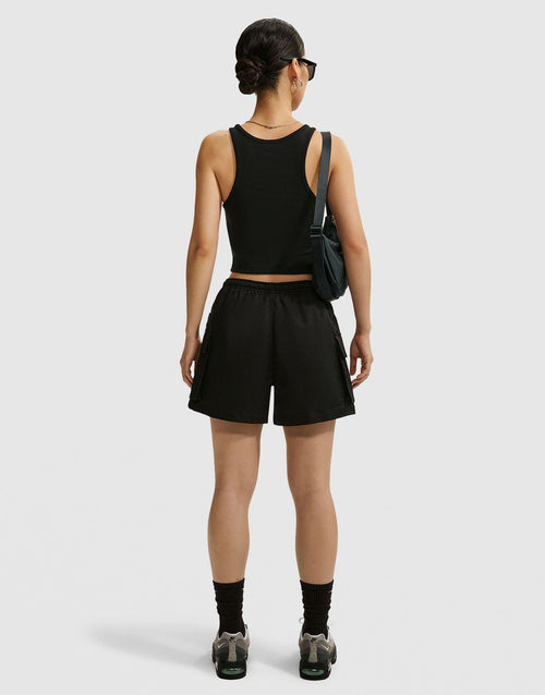 Sportswear Loose Mid-Rise Woven Cargo Shorts
