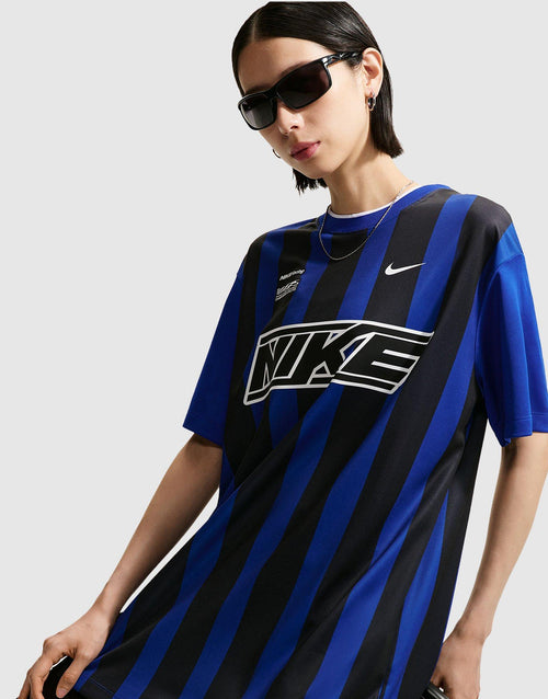 Sportswear Oversized Jersey Mini Dress
