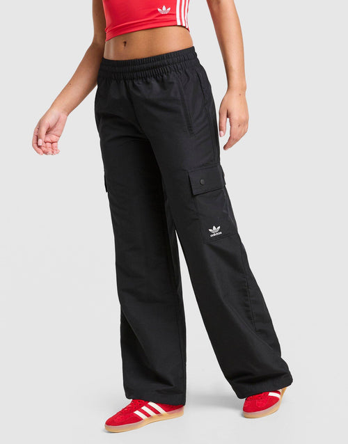 Essentials Woven Cargo Joggers Women's