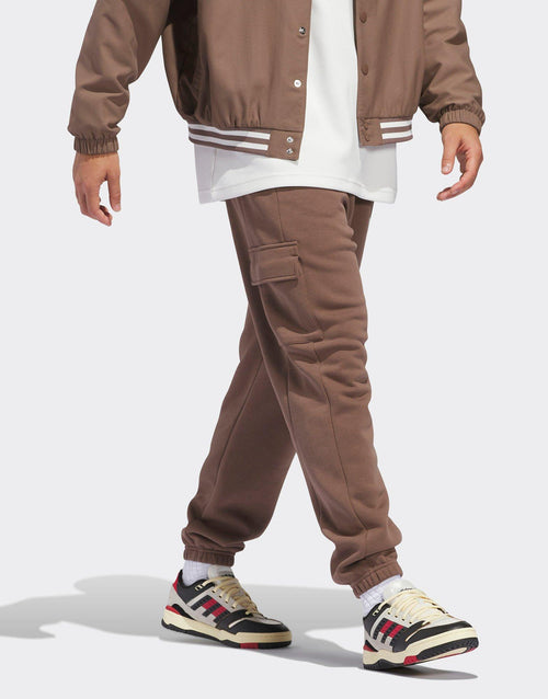 Basketball Cargo Sweat Tracksuit Bottoms (Gender Neutral)