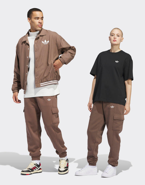 Basketball Cargo Sweat Tracksuit Bottoms (Gender Neutral)