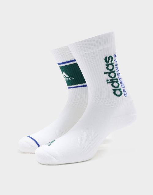Graphic Crew Sock 2 Pair Pack