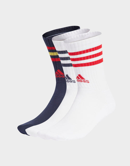 Cushioned Crew Socks 3 Pairs