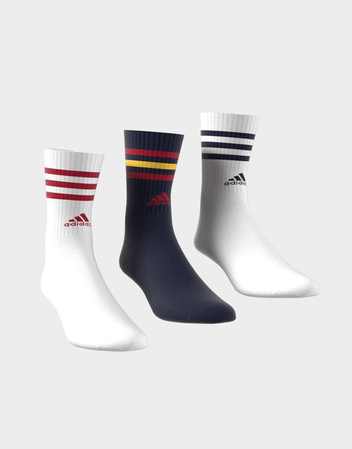 Cushioned Crew Socks 3 Pairs