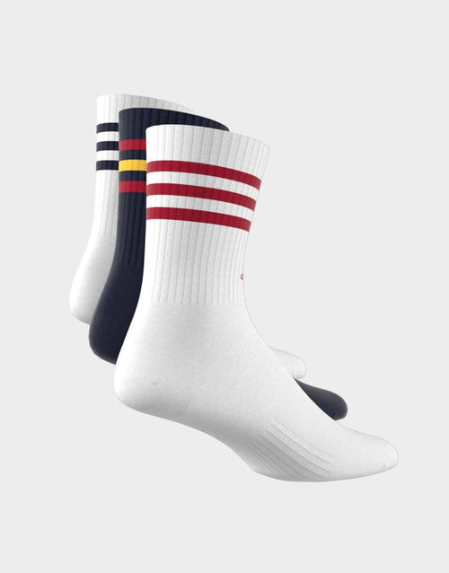 Cushioned Crew Socks 3 Pairs