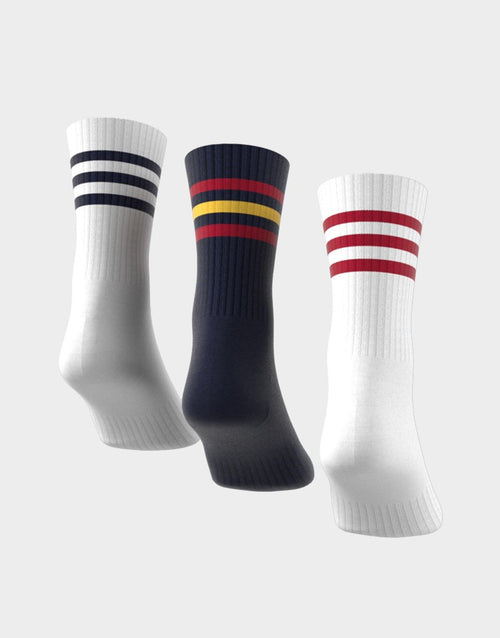 Cushioned Crew Socks 3 Pairs