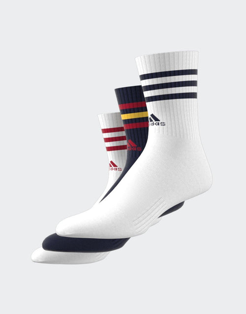 Cushioned Crew Socks 3 Pairs