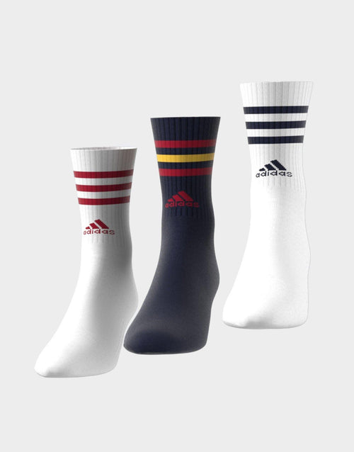 Cushioned Crew Socks 3 Pairs