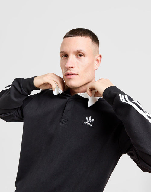 Rugby Long Sleeve Polo Shirt