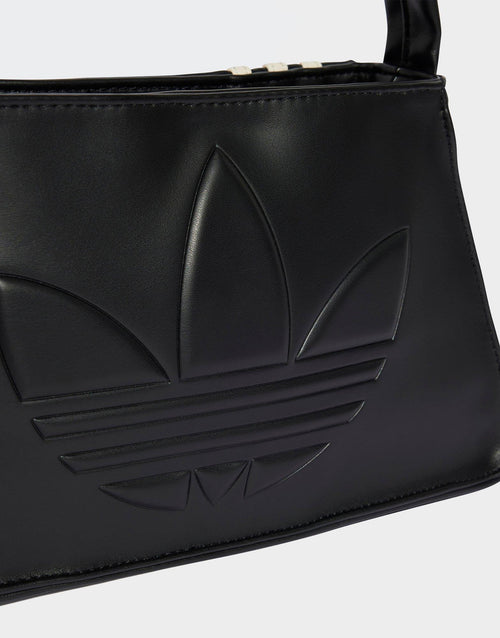 Outline Trefoil Shoulder Bag