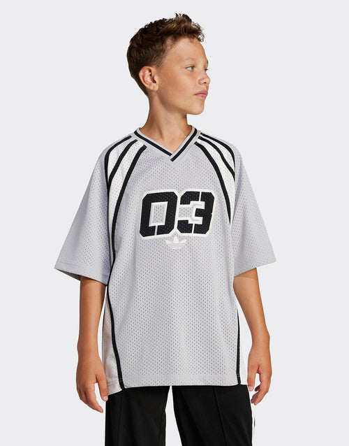 Oversize Jersey T-Shirt Junior's