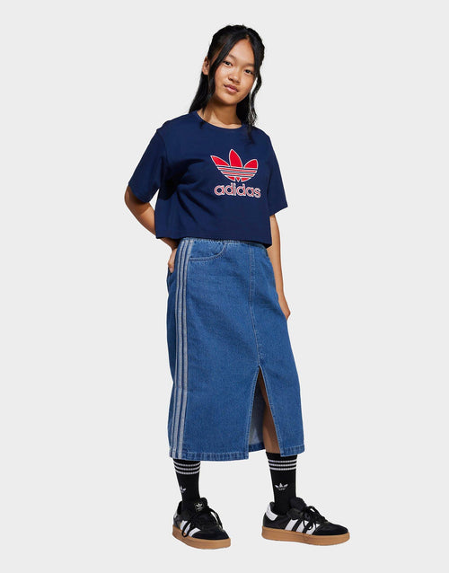 Denim Skirt Junior's