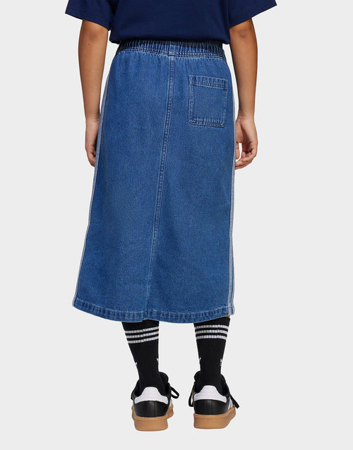 Denim Skirt Junior's