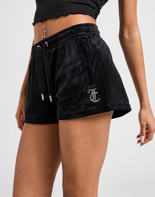 Diamante JC Logo Shorts
