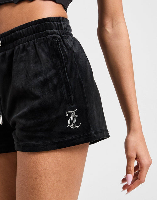 Diamante JC Logo Shorts