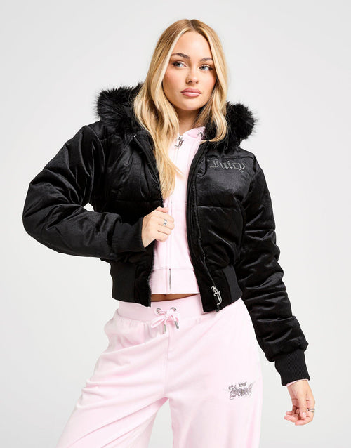 Diamante Puffer Jacket