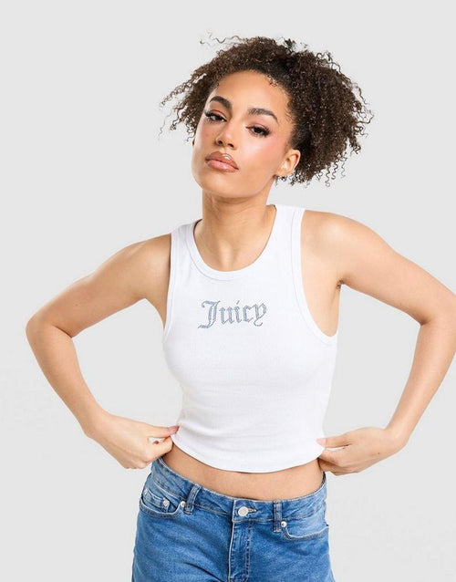 Diamante Rib Vest