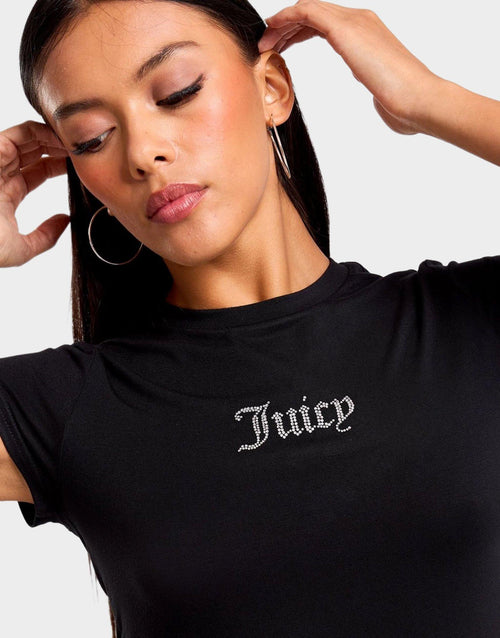 Diamante Outline Logo Baby T-Shirt