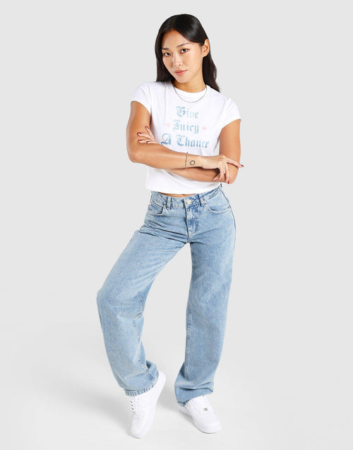 Give Juicy a Chance Baby T-Shirt