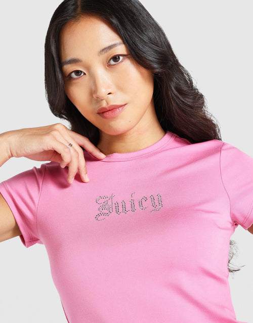 Old Gothic Juicy Baby T-Shirt