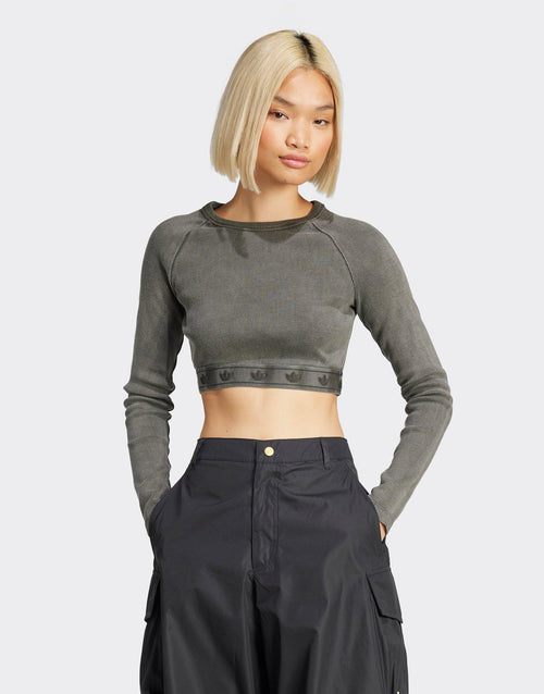 Ribbed Crop Top