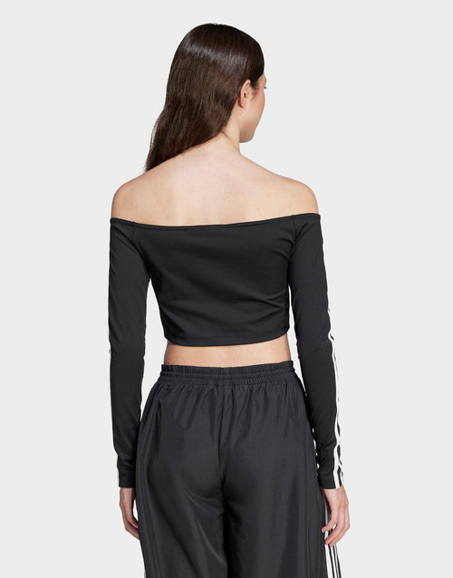 Adicolor Off Shoulder Top