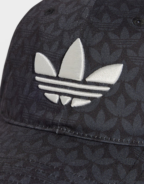 Trefoil Monogram Cap