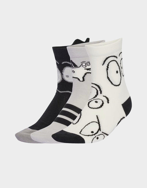 Adiraptor Socks 3 Pairs Junior's