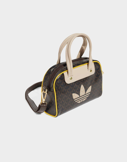 Monogram Mini Bowling Bag