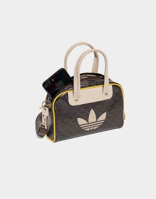 Monogram Mini Bowling Bag