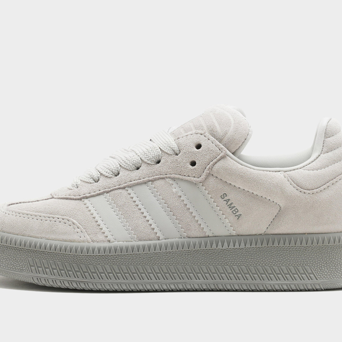 Grey adidas Samba XLG Women's