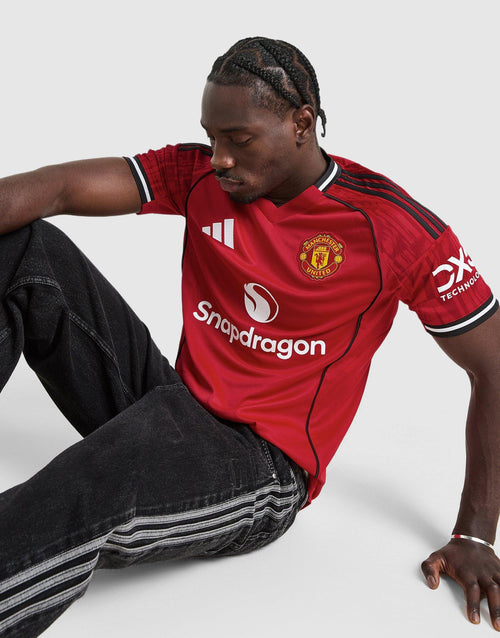 Manchester United 25/26 Home Jersey