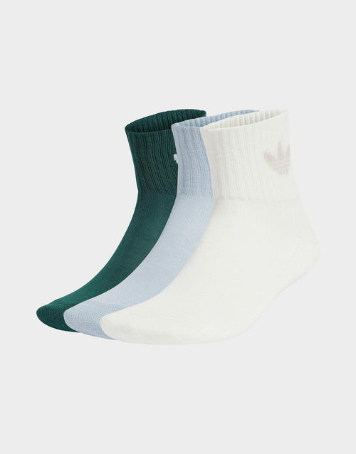 Mid Crew Socks 3 Pairs