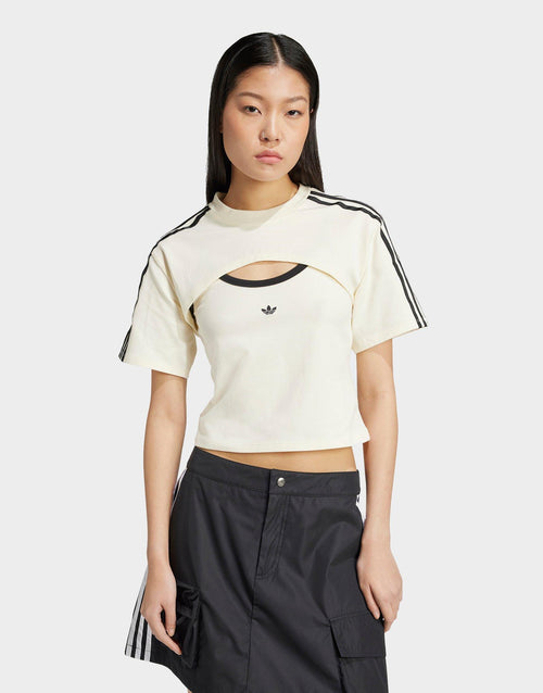 Cut-Out T-Shirt