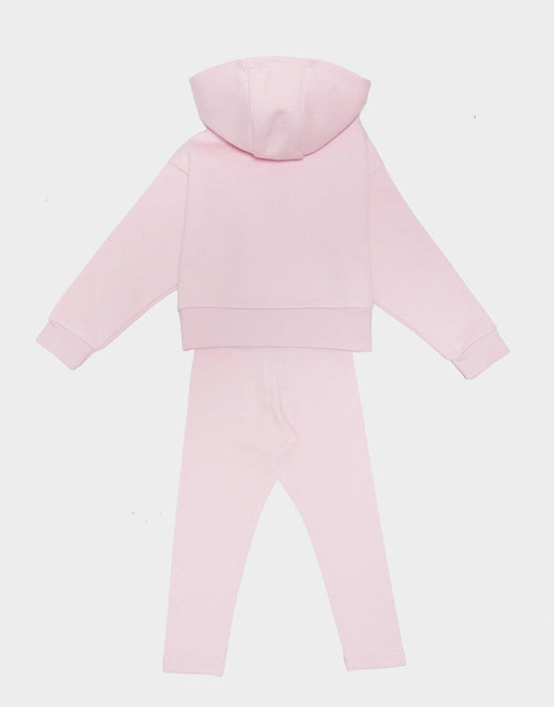 Girls' Varsity Overhead Hooded Set Children