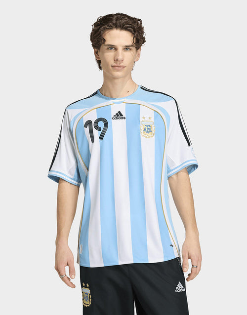Argentina Home Messi Jersey 2006