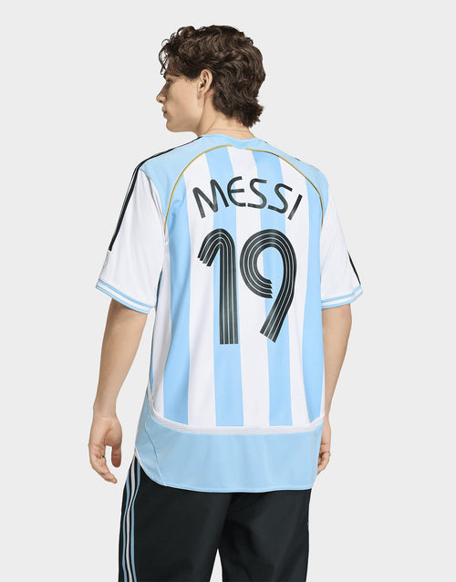 Argentina Home Messi Jersey 2006