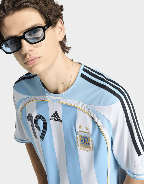 Argentina Home Messi Jersey 2006