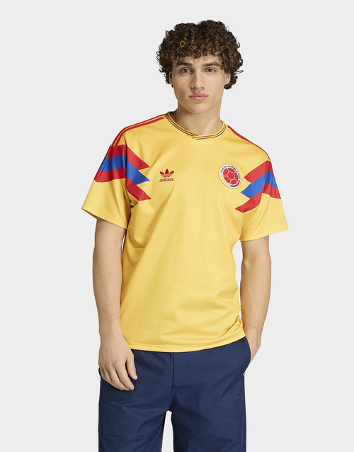 Colombia '90 #10 Retro Home Shirt (Unisex)