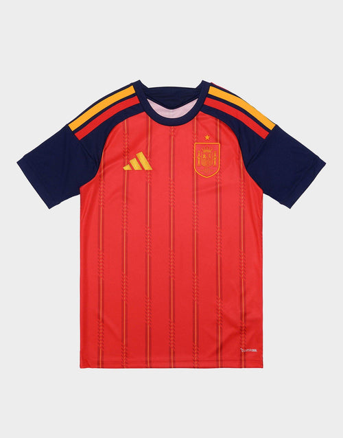 Spain 26 Home Replica Jersey