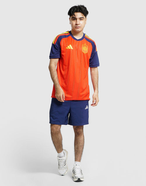 Spain 26 Home Replica Jersey