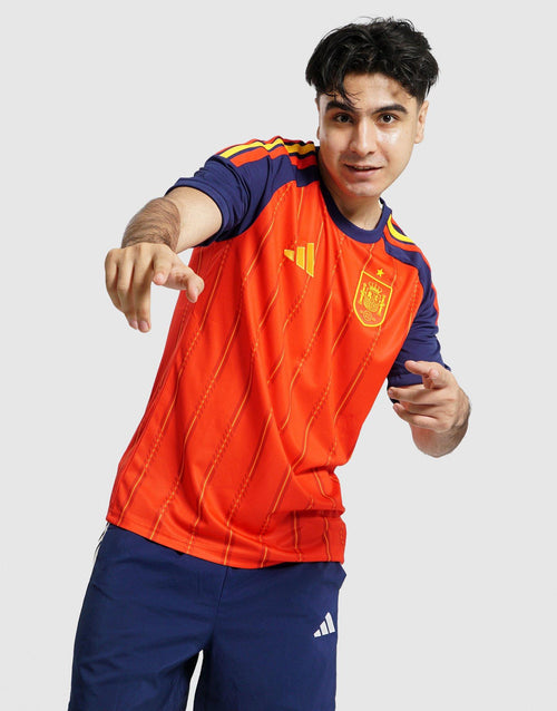 Spain 26 Home Replica Jersey