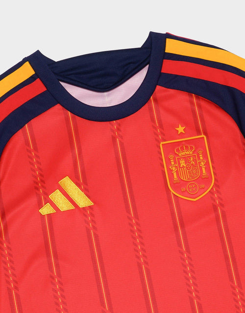 Spain 26 Home Replica Jersey