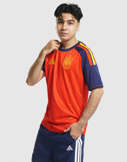 Spain 26 Home Replica Jersey