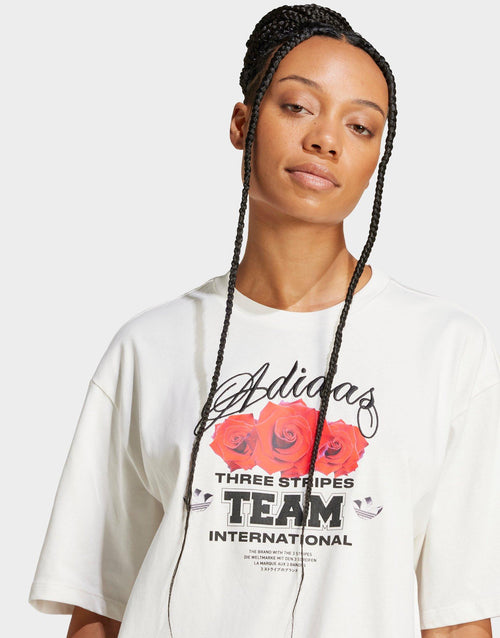 Flower Loose T-Shirt