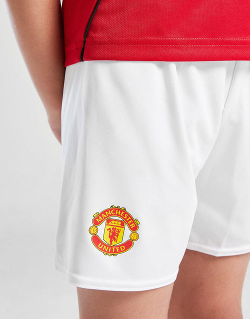 Manchester United 25/26 Home Mini Kit Children's