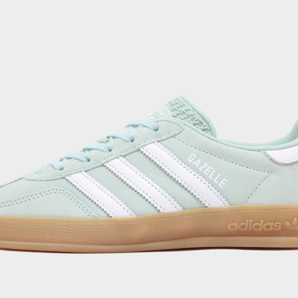 Green adidas Gazelle Indoor Women's